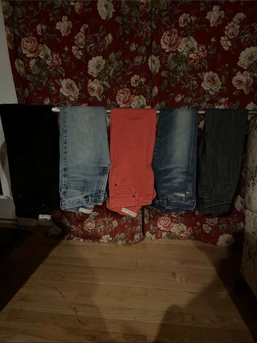 4pairs of diesel-jeans and one velvet diesel pants make offer on all